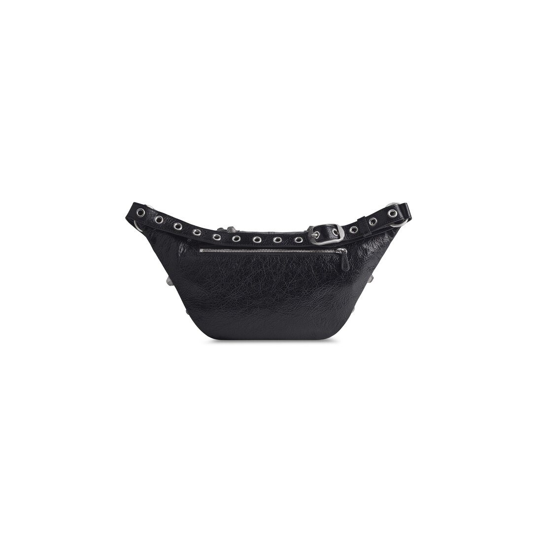 Men's Le Cagole Medium Beltpack in Black