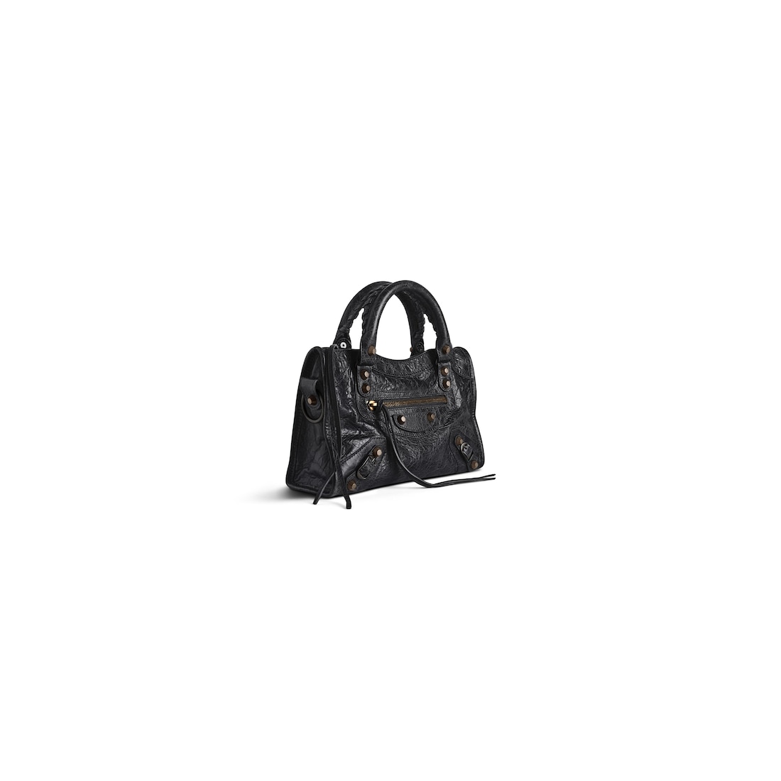 Balenciaga classic city mini leather tote hotsell