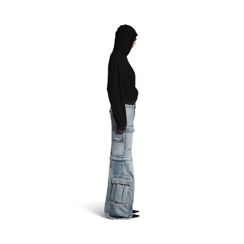 flared cargo pants
