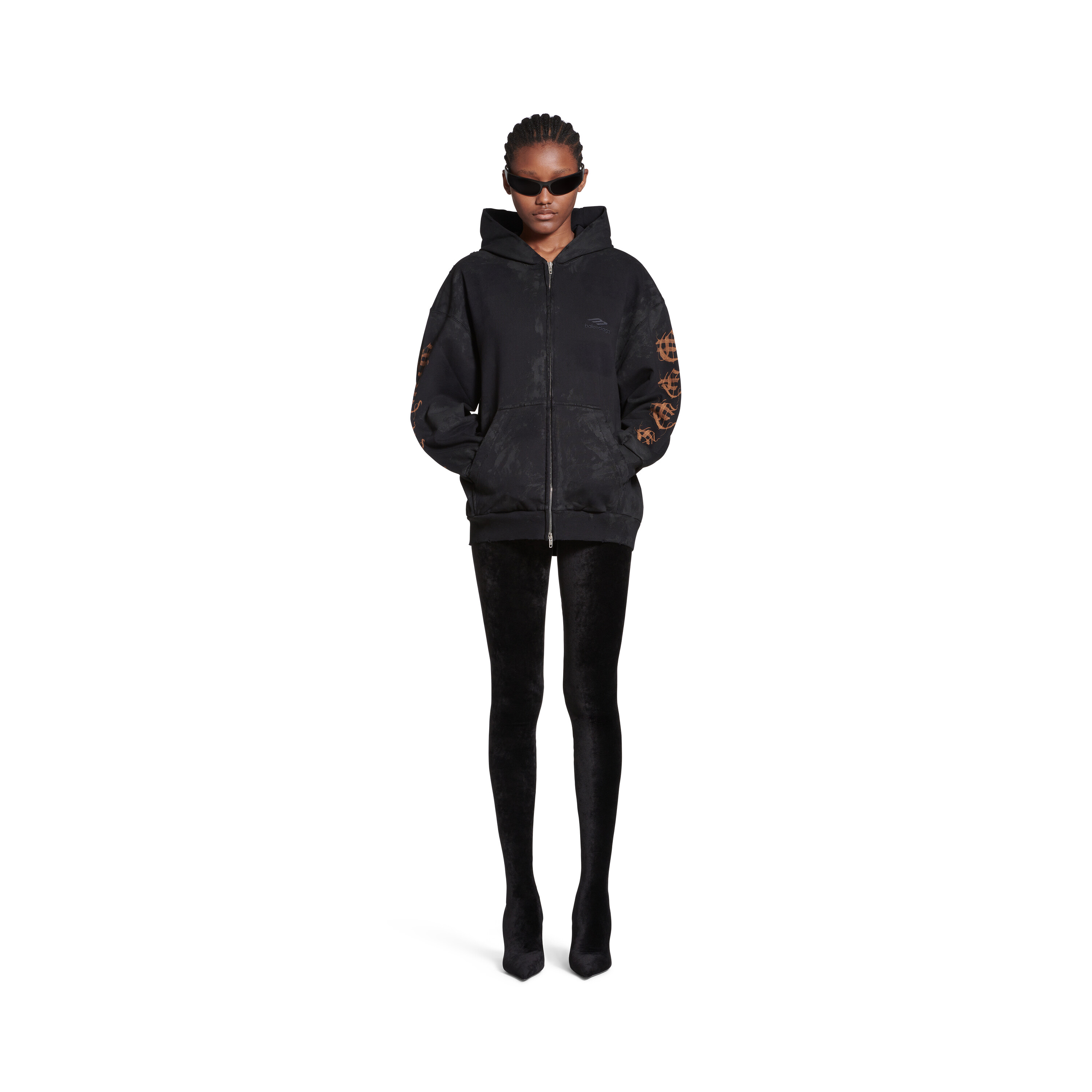 3D Monogram Zip-Up Jacket - Women - Ready-to-Wear