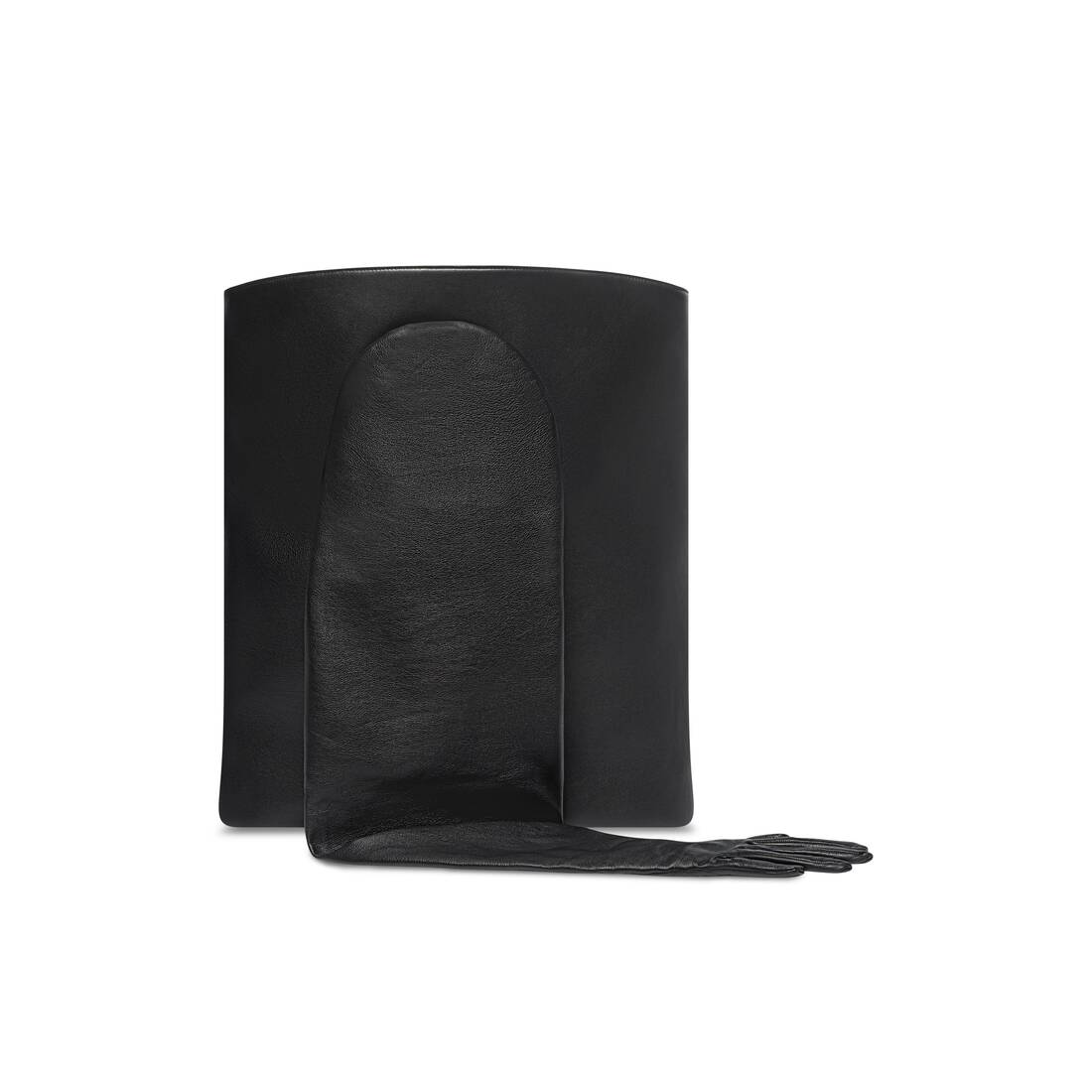 Glove Large Tote Bag in Black
