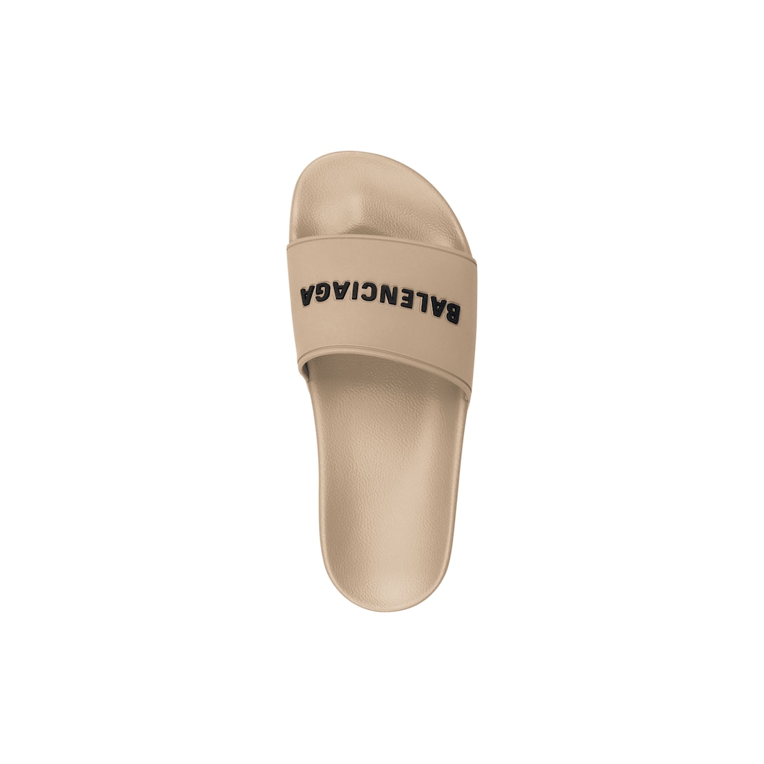 Balenciaga logo pool slide best sale