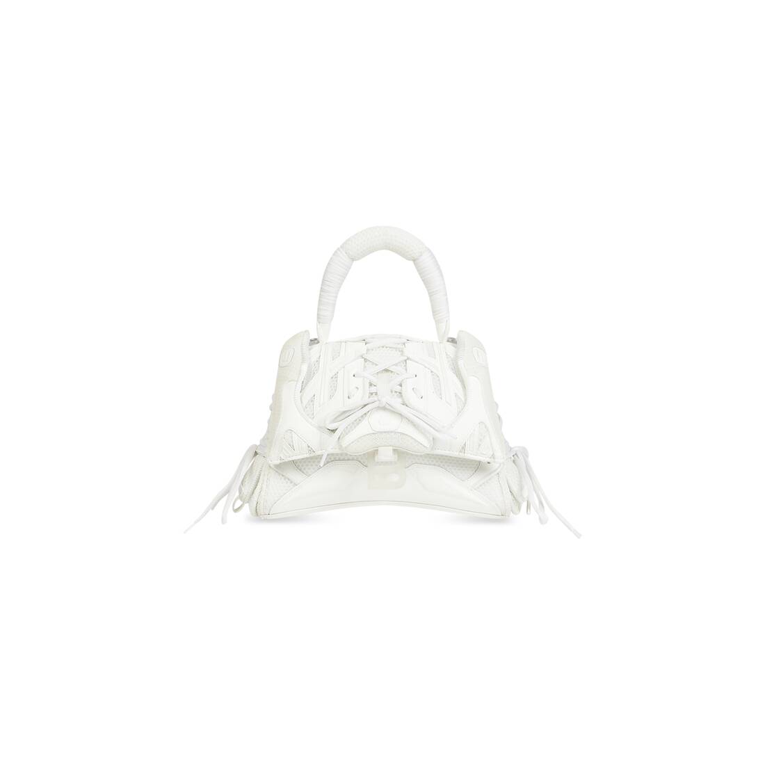 Women's Sneakerhead Small Handbag Glow In The Dark in White