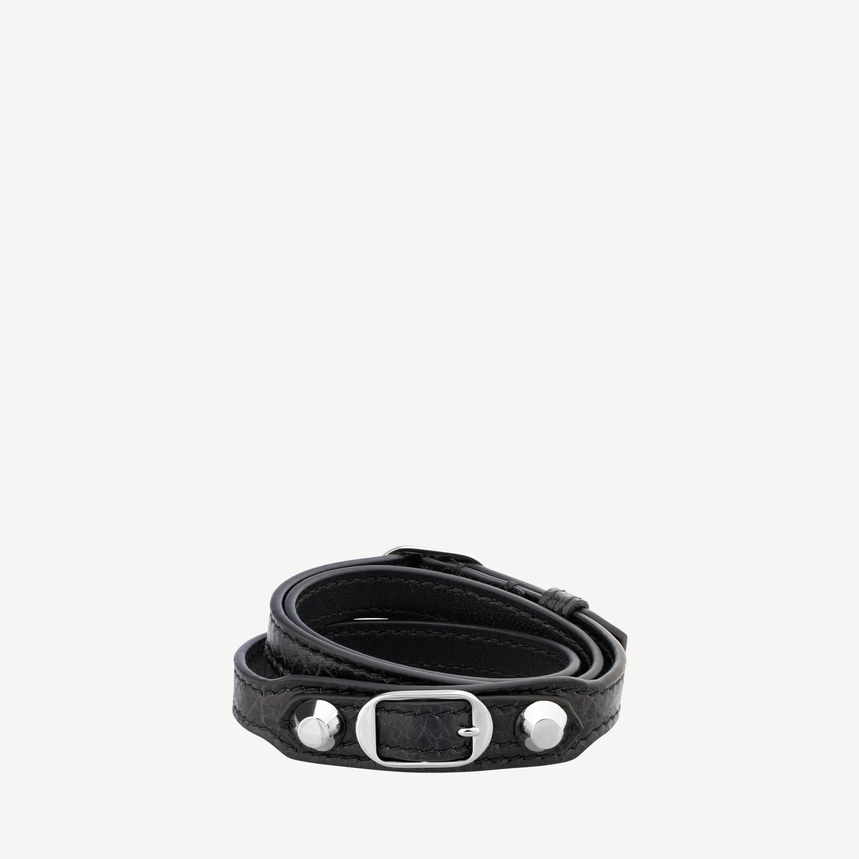 アクセサリー Balenciaga triple leather bracelets SOLD) genuine (almost-new) Balenciaga triple tour leather bracelet
