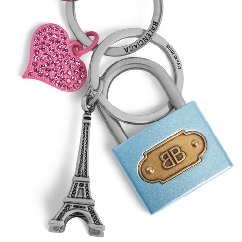 charm/keychain padlock