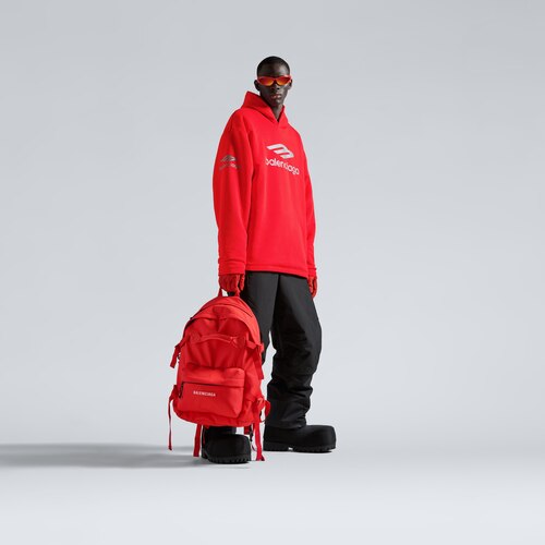 skiwear - 3b sports icon water repellent hoodie oversized