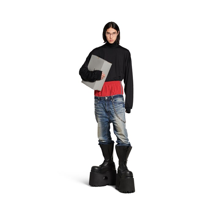 giant high boot 