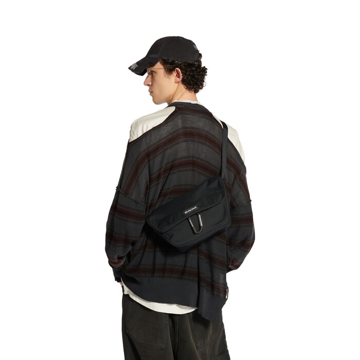 explorer flap messenger bag small