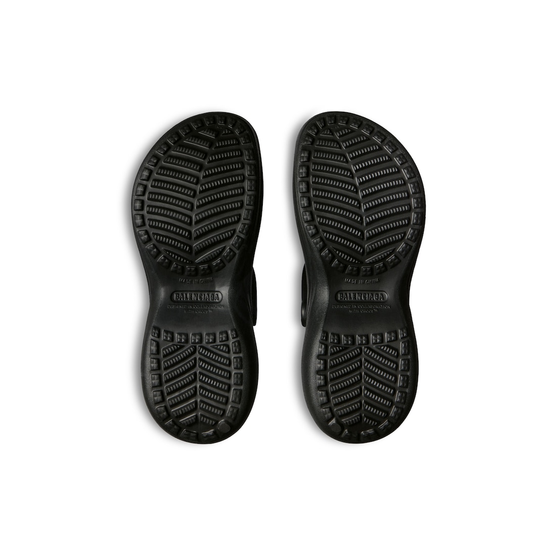 ブラック の ウィメンズ Crocs™ ミュール Jibbitz™ | Balenciaga