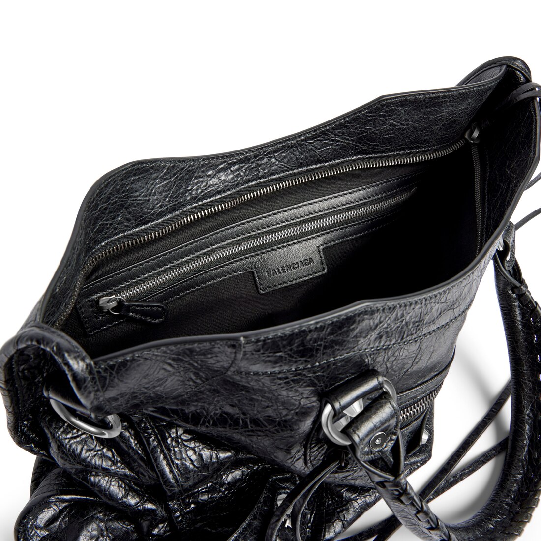 Le City Medium Bag in Black | Balenciaga US