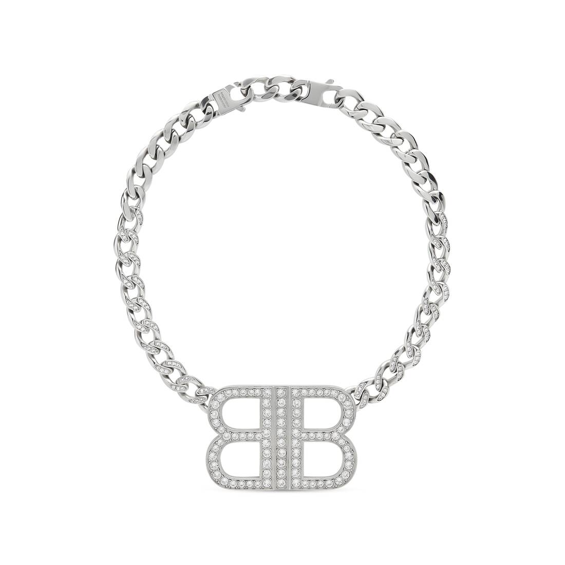 B Chain bracelet in gold - Balenciaga