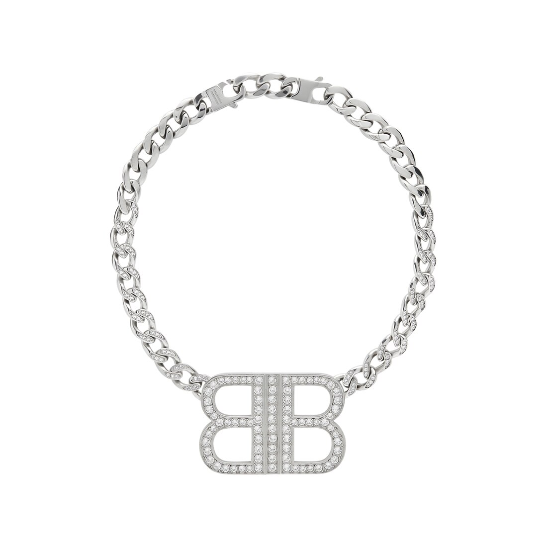 Bb 2.0 Necklace in Silver