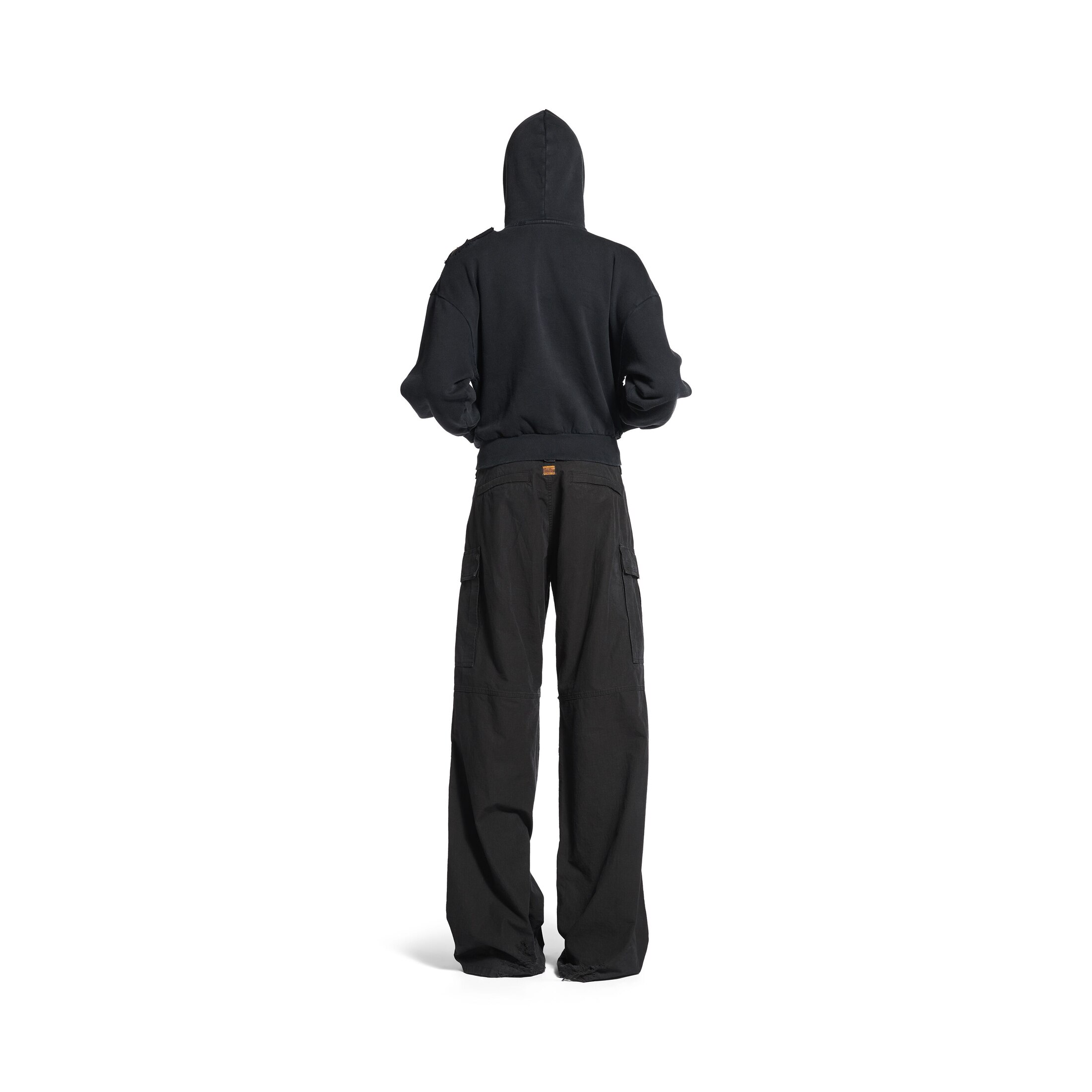 flared cargo pants