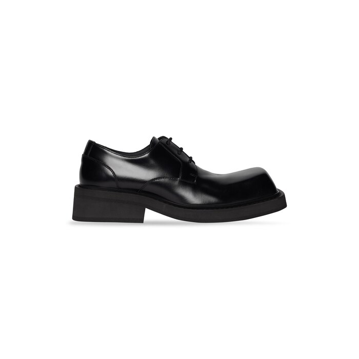 balenciaga leather shoes