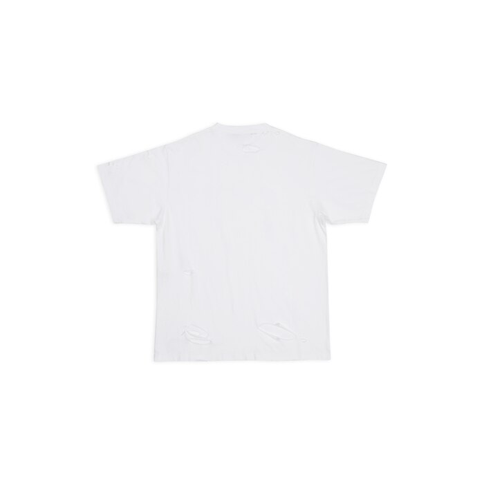 caps t-shirt boxy fit