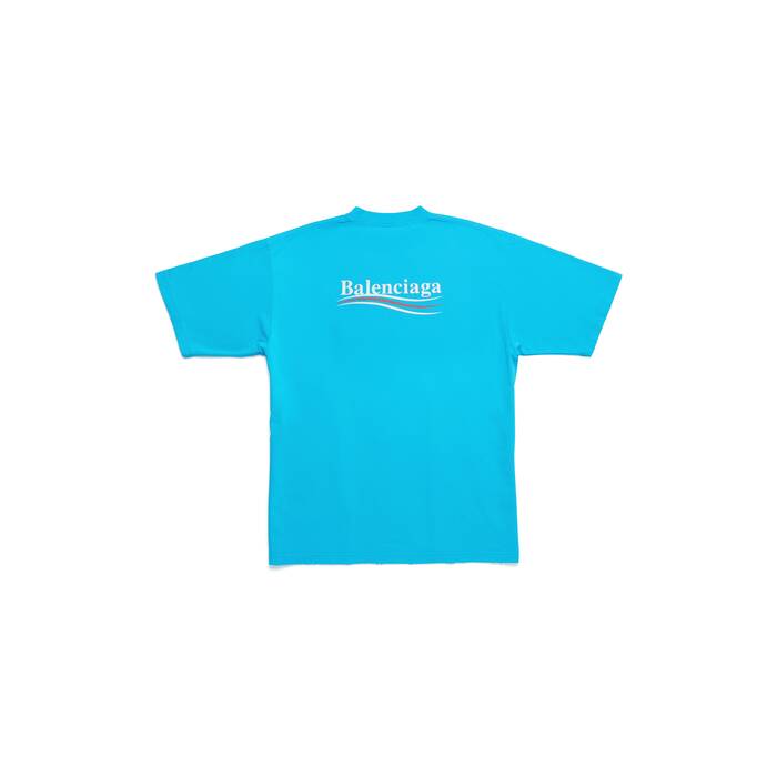 Balenciaga Printed Logo Oversized Tshirt  Farfetch