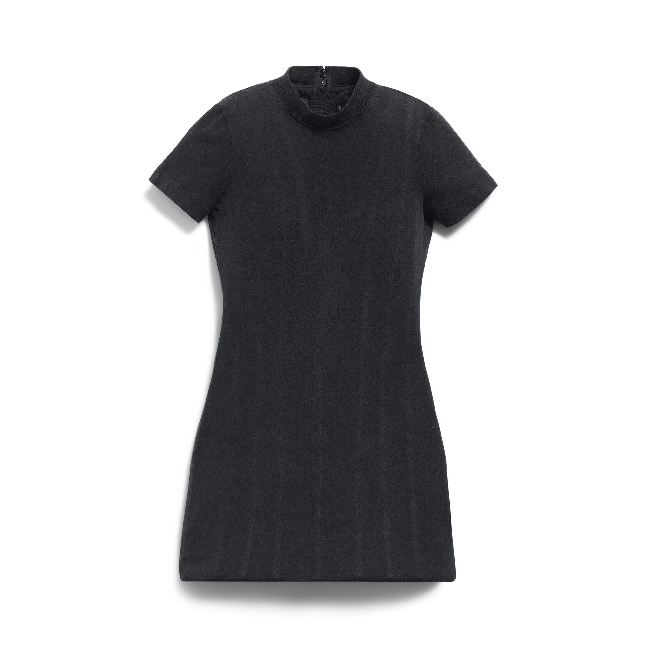 Balenciaga Corseted Dress - Black - Woman - 40 - Cotton & Elastane