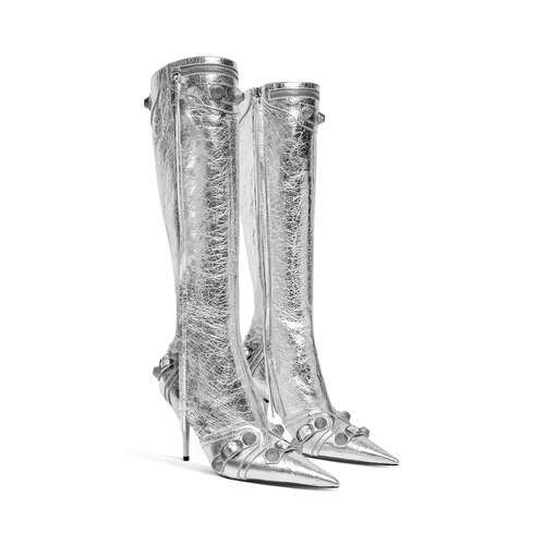 cagole 90mm boot metallized 
