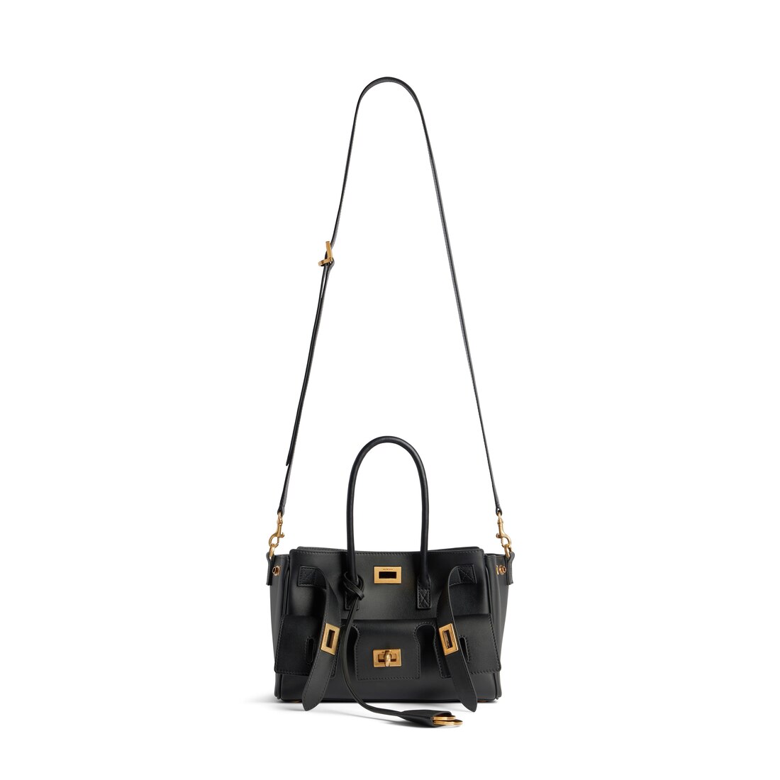 【Balenciaga】BEL AIR CARRY ALL MINI◆8357322ABAV Bel air carry all bag mini