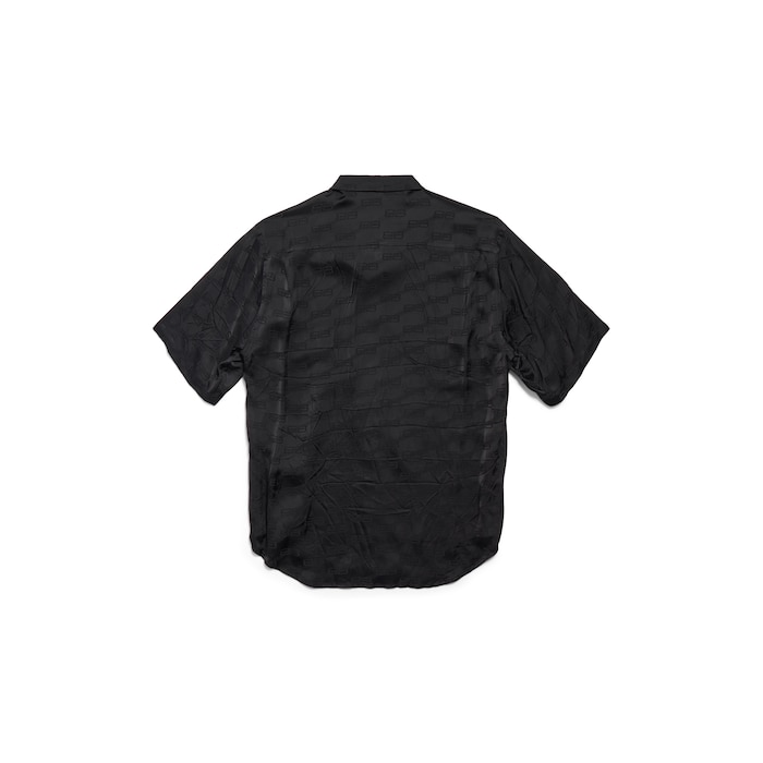 bb monogram minimal short sleeve シャツ
