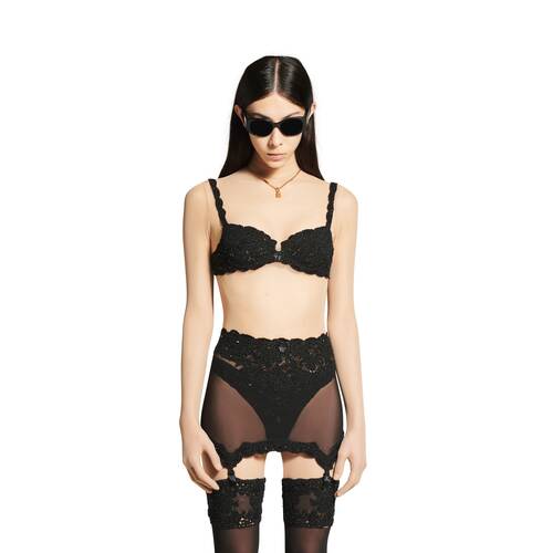 트롱프뢰유 서스펜더 벨트 드레스