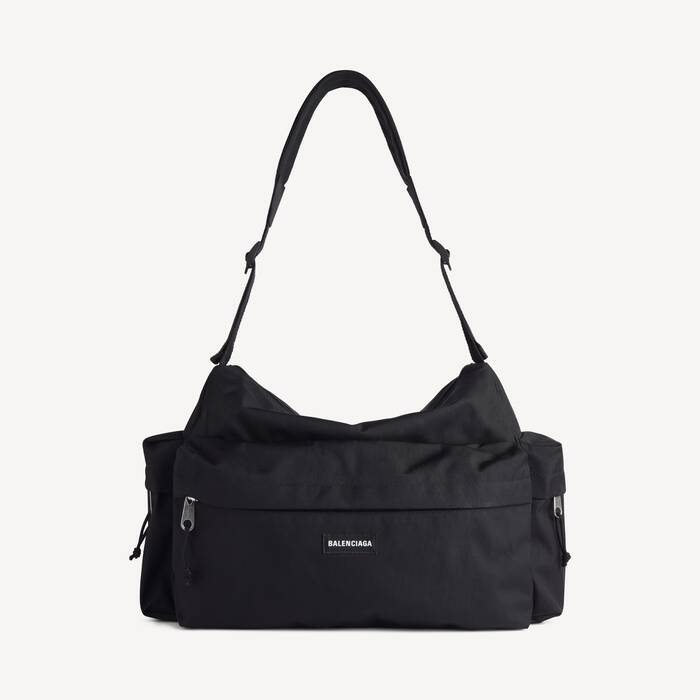 bolso de fin de semana multibolsillos explorer mediano
