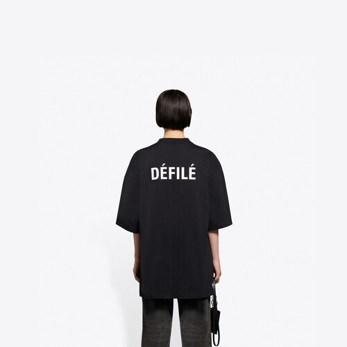 本店は Balenciaga Oversize Defile Tシャツ ランキング入賞商品 Shzuni Com