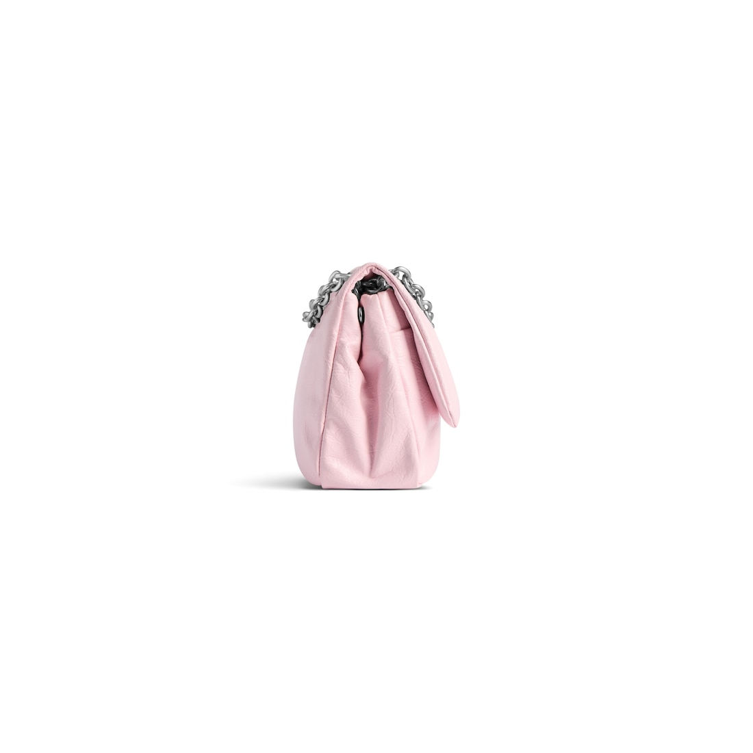 Balenciaga Monaco Mini Shoulder Bag Pink OS