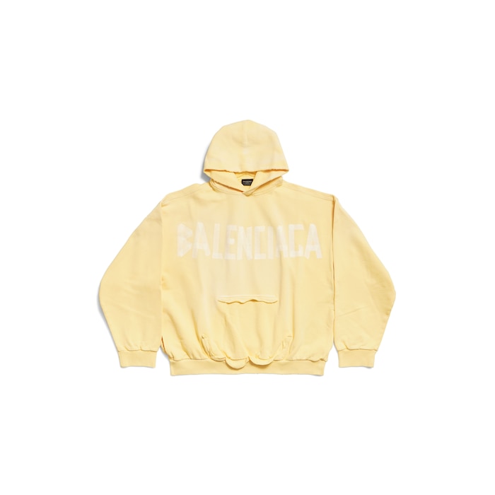 hoodie ripped pocket tape type