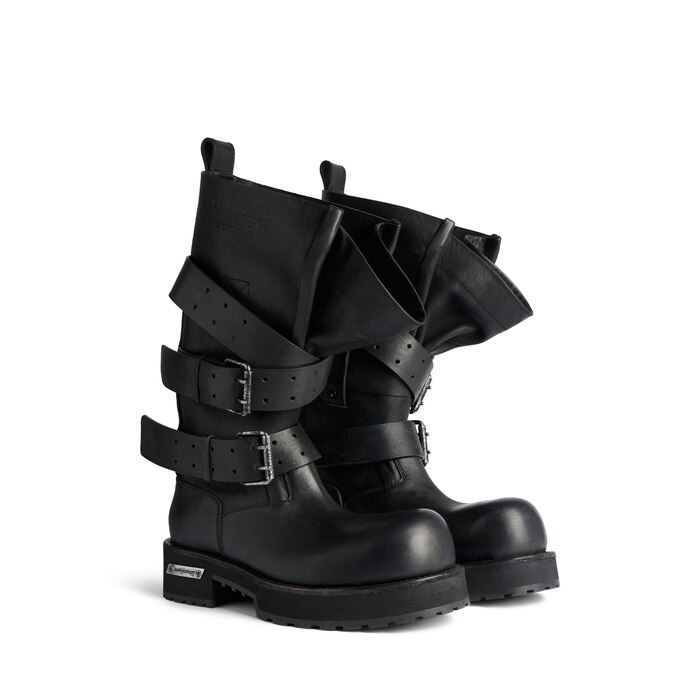 venom high boot 