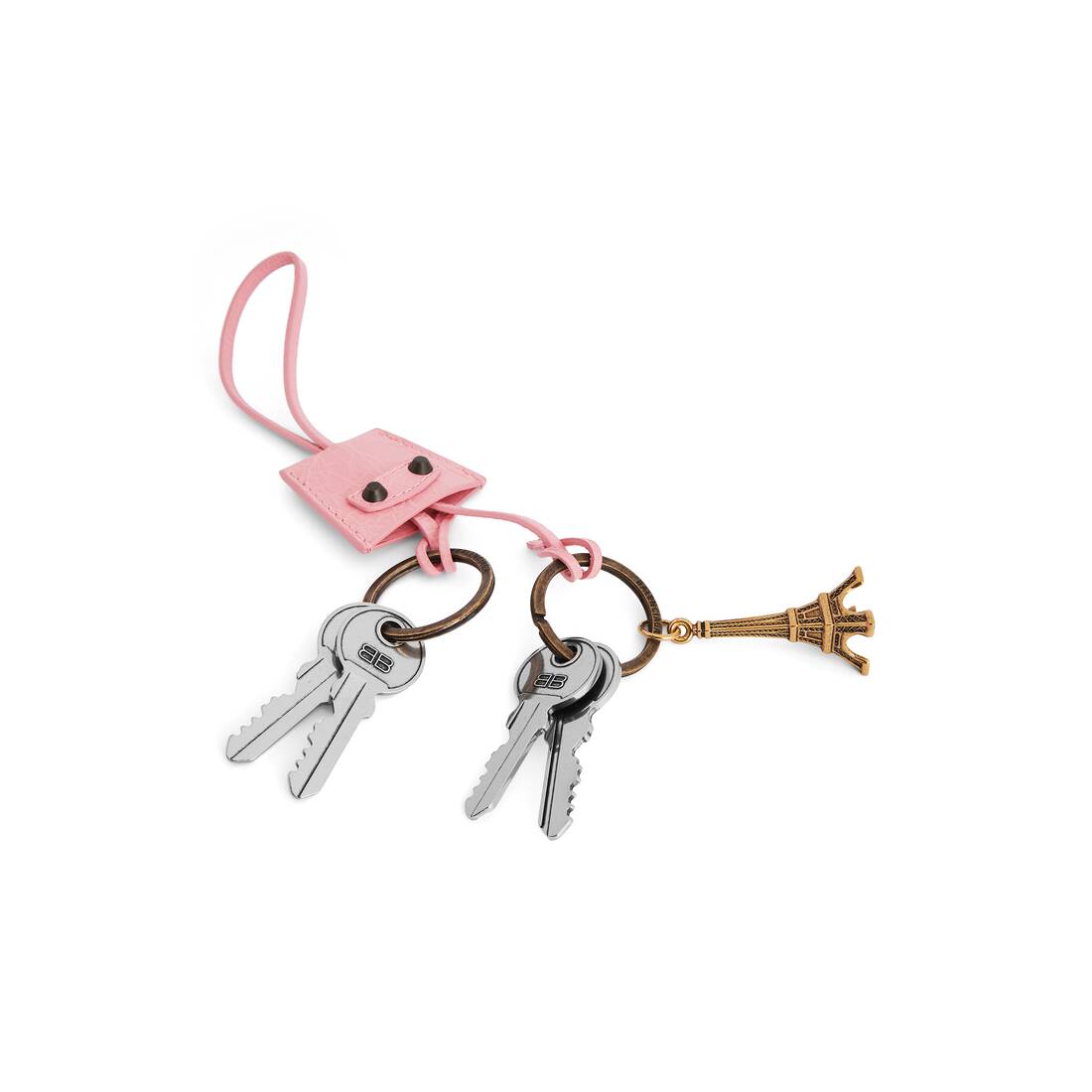 빈티지 핑크의 여성 르 시티 매력 에펠