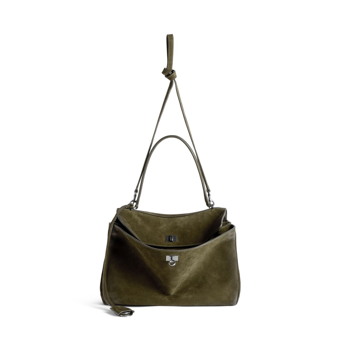 ［大人気！］BALENCIAGA/Rodeo ハンドバッグ 7897722AA4U2910 Women's Rodeo Handbag Medium in Almond | Balenciaga US
