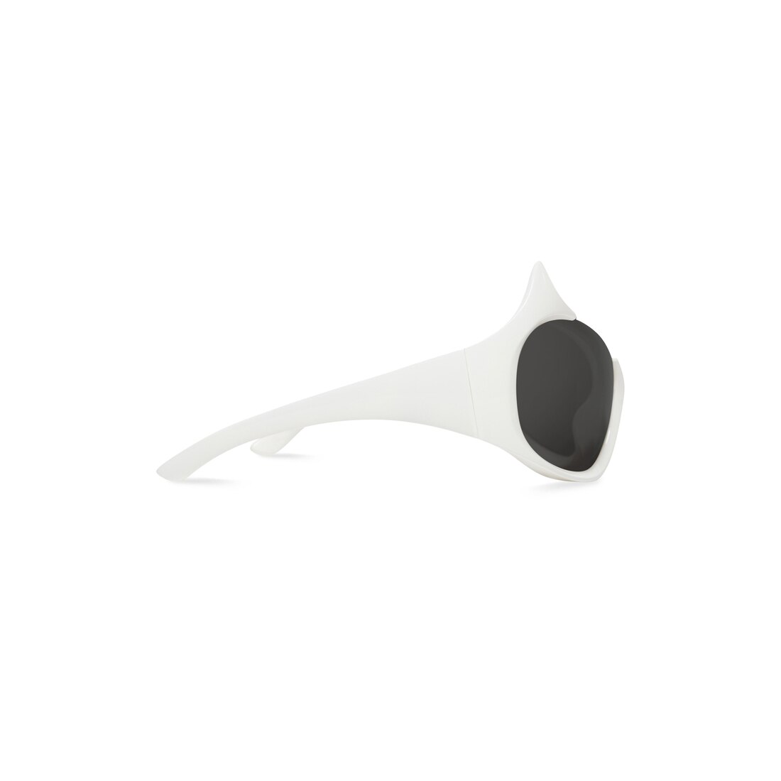 Gotham Cat Sunglasses in White | Balenciaga US