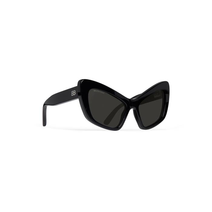 Sunglasses Balenciaga Black in Plastic  31892033