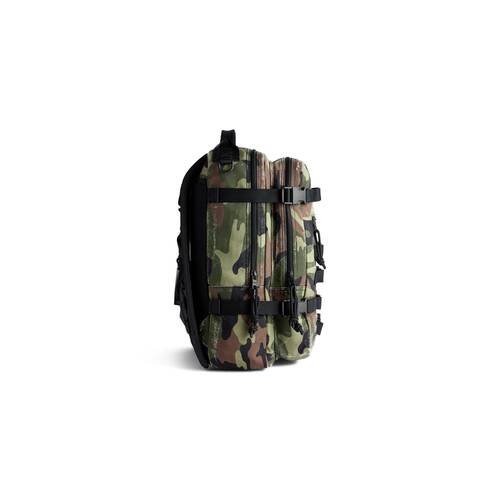 army space small backpack camo print