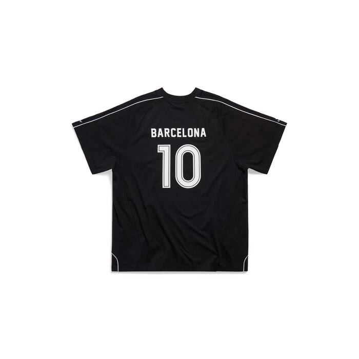 barcelona soccer t-shirt oversized