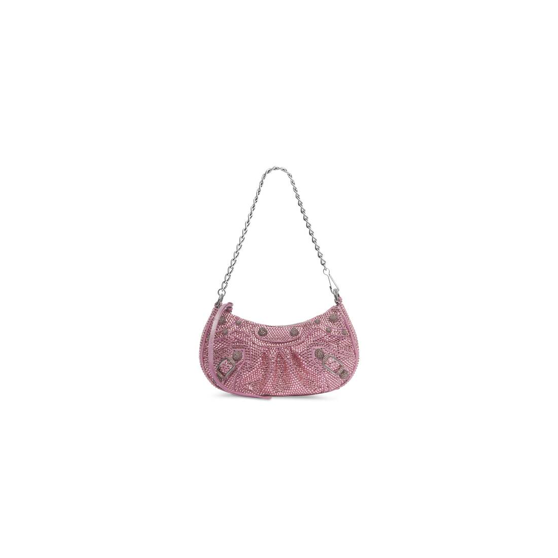 Balenciaga Mini Le Cagole chain-strap Shoulder Bag - Farfetch