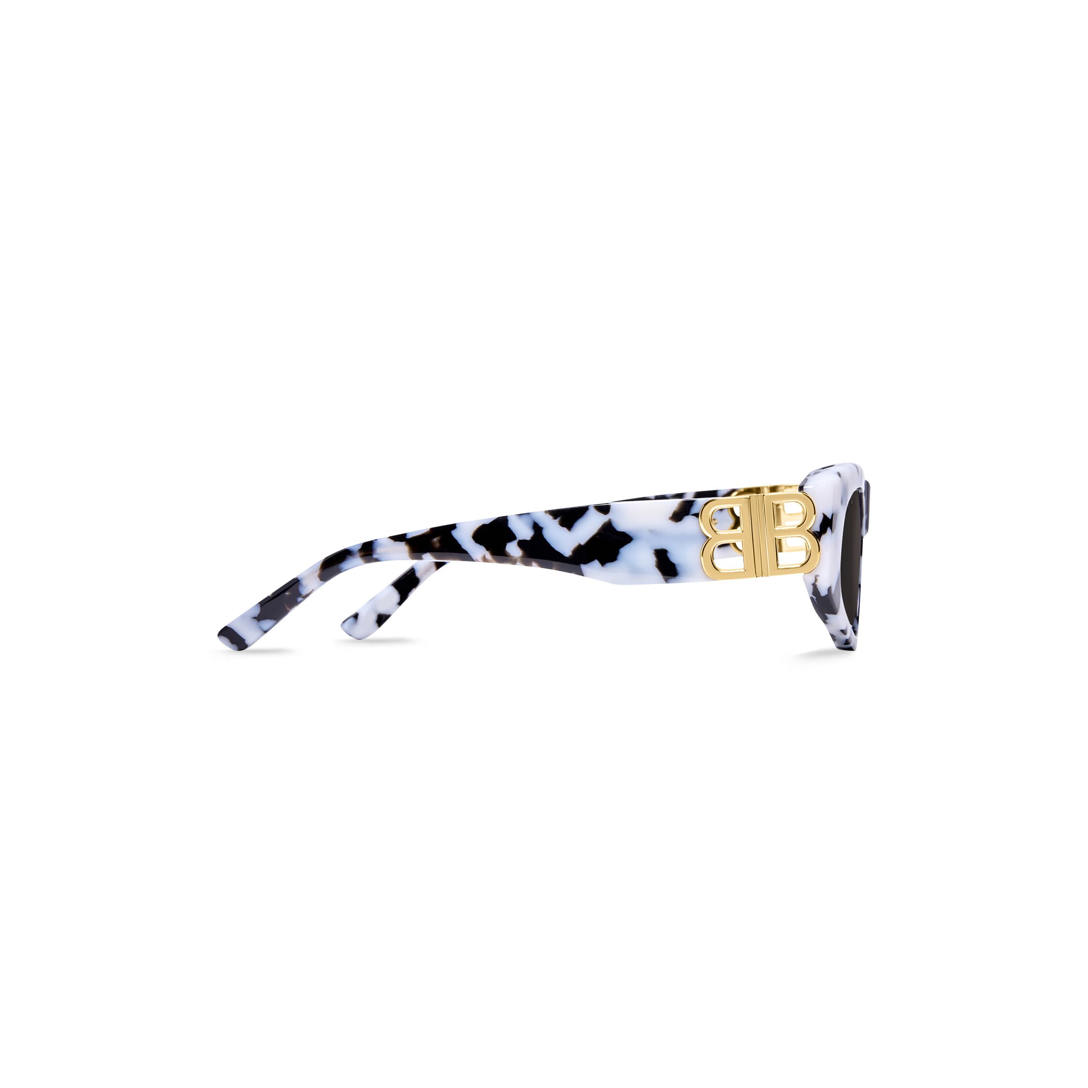 Women's Dynasty Dframe Sunglasses in White Balenciaga US
