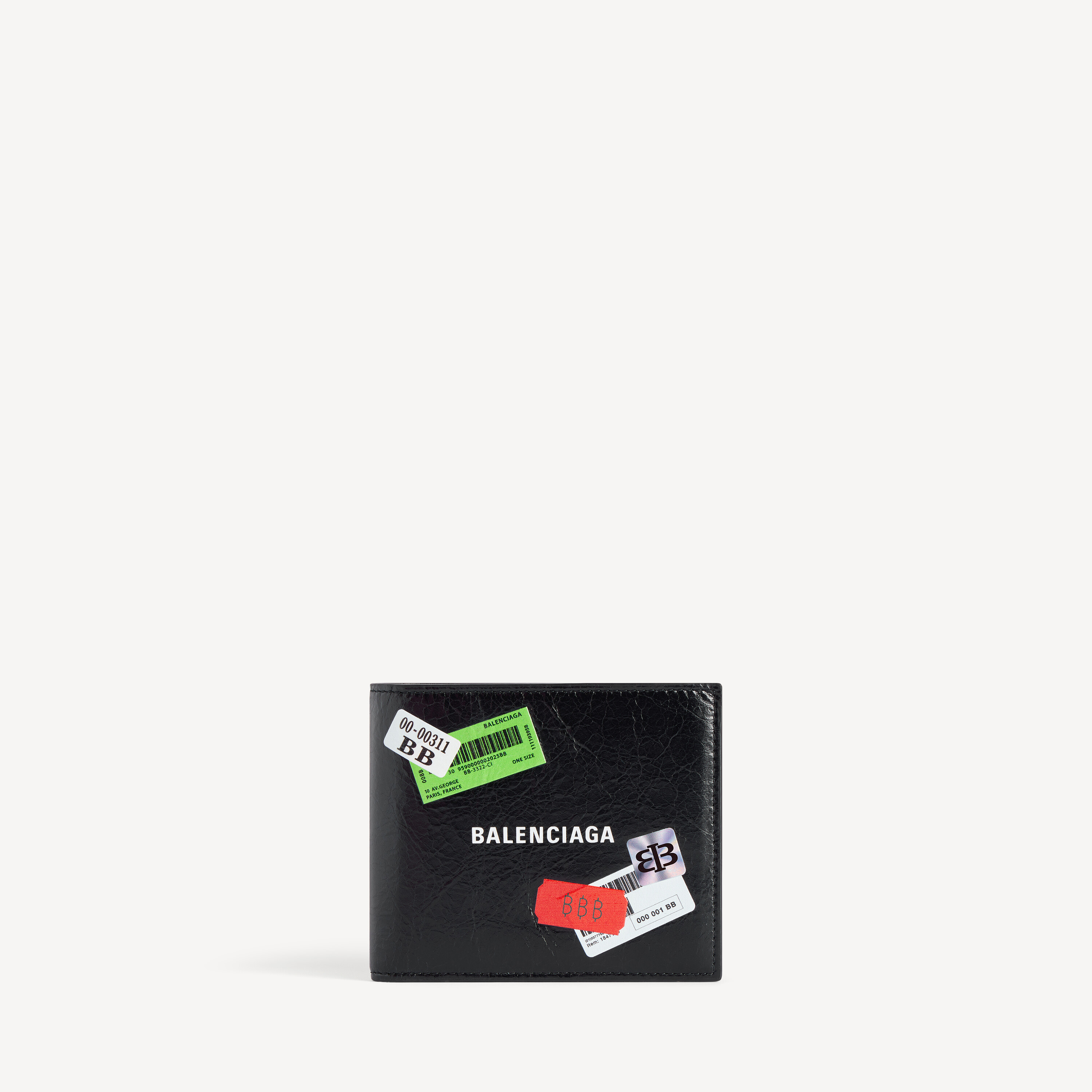 Balenciaga cash square folded wallet
