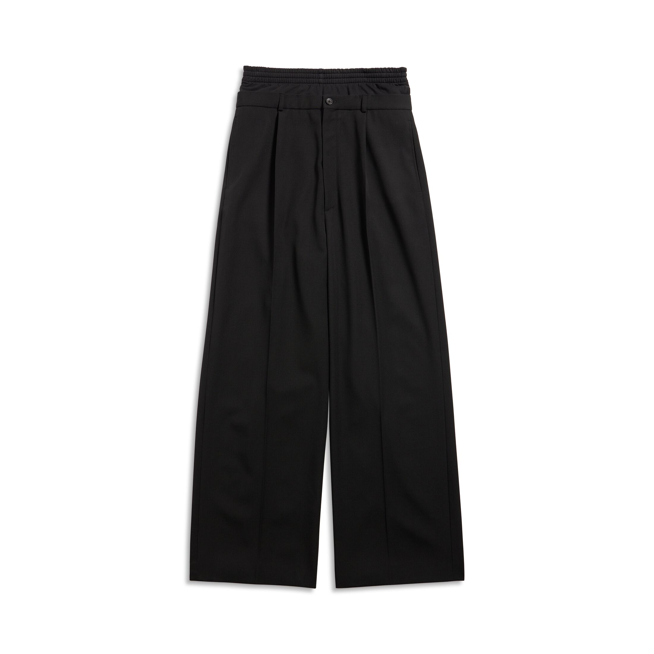 Hybrid Tailoring Pants in Black | Balenciaga US