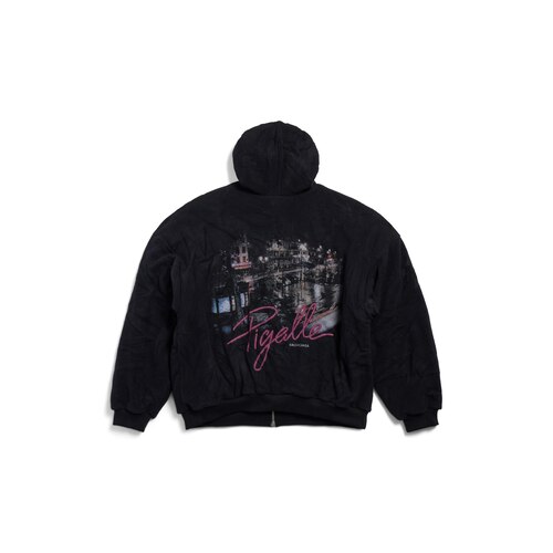 pigalle outerwear hoodie拉链连帽卫衣
