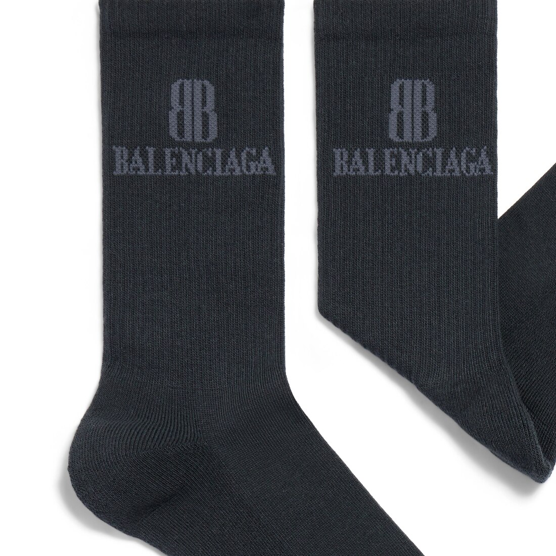 タイツ・ソックス BALENCIAGA 'Nano BB' socks ホワイト の ウィメンズ Nano BB ソックス スニーカー