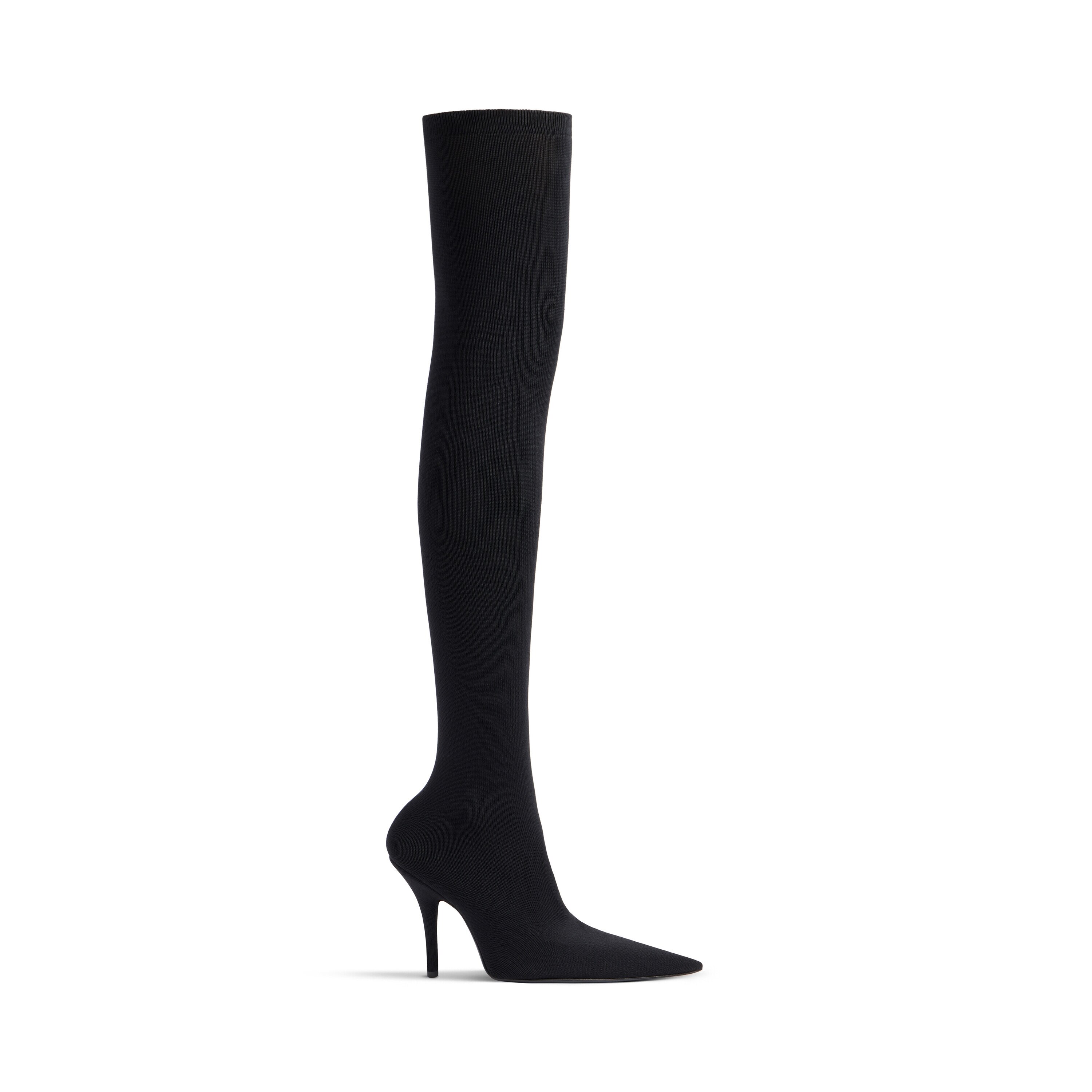 Women s Avenue 110mm Boot in Black Balenciaga CA