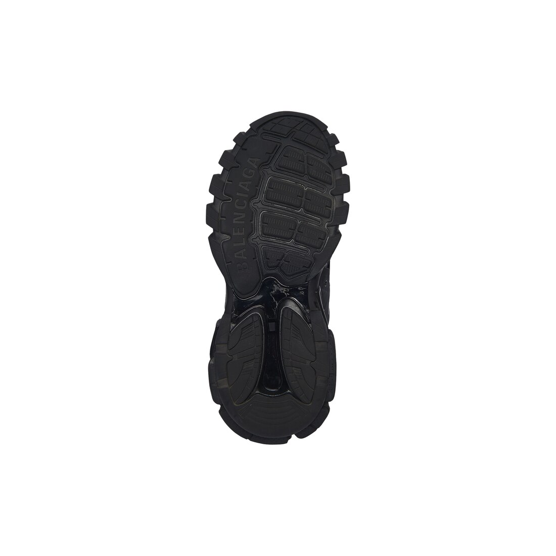 Balenciaga track best sale sandal black