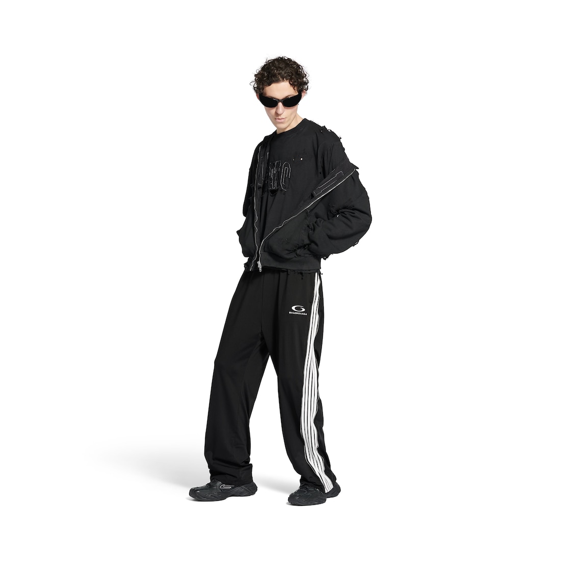 ホワイト の ウィメンズ Loop Sports Icon ジップ スウェット