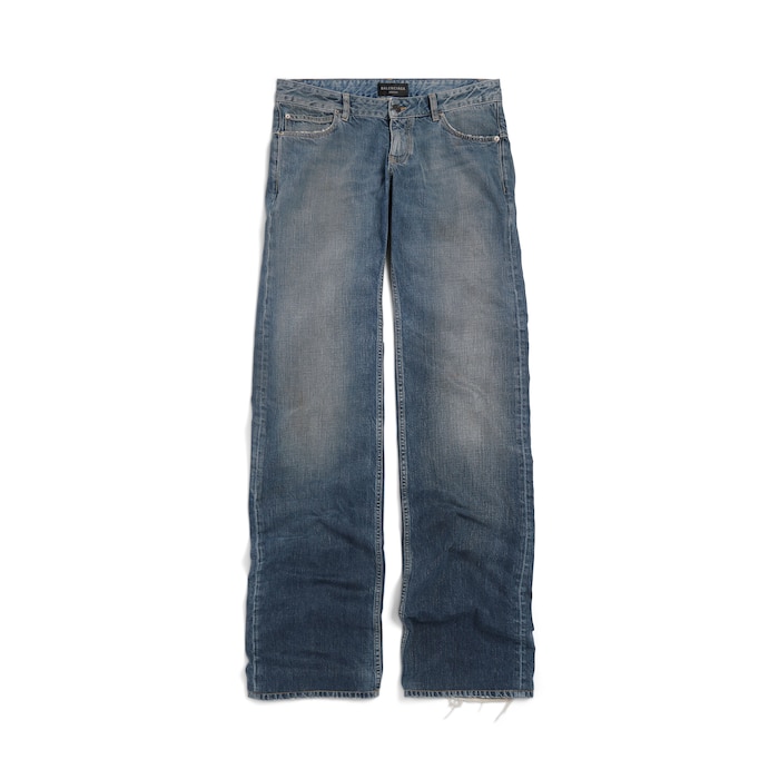 pantalon taille basse fit ajusté