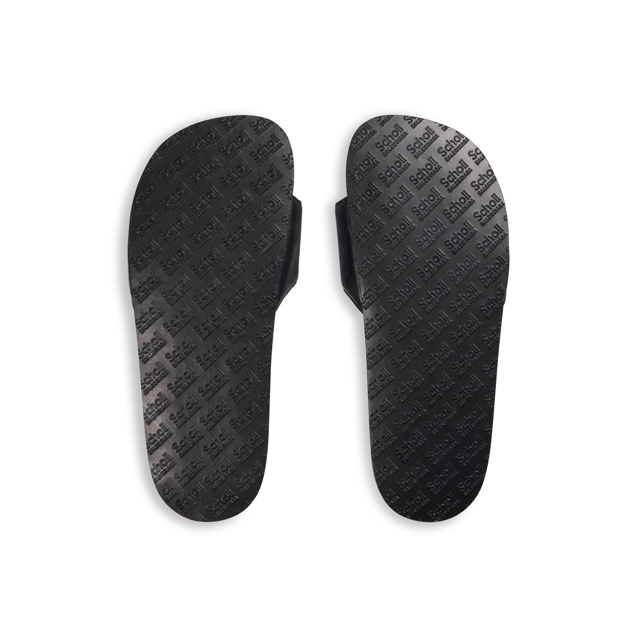 balenciaga i scholl flat sandal