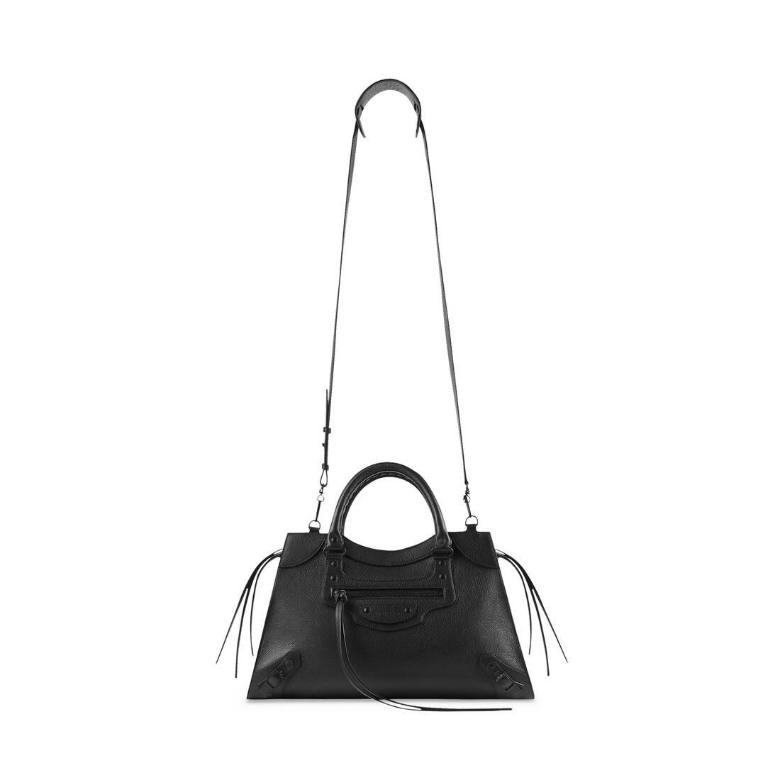 Black Neo Classic City medium grained-leather bag, Balenciaga