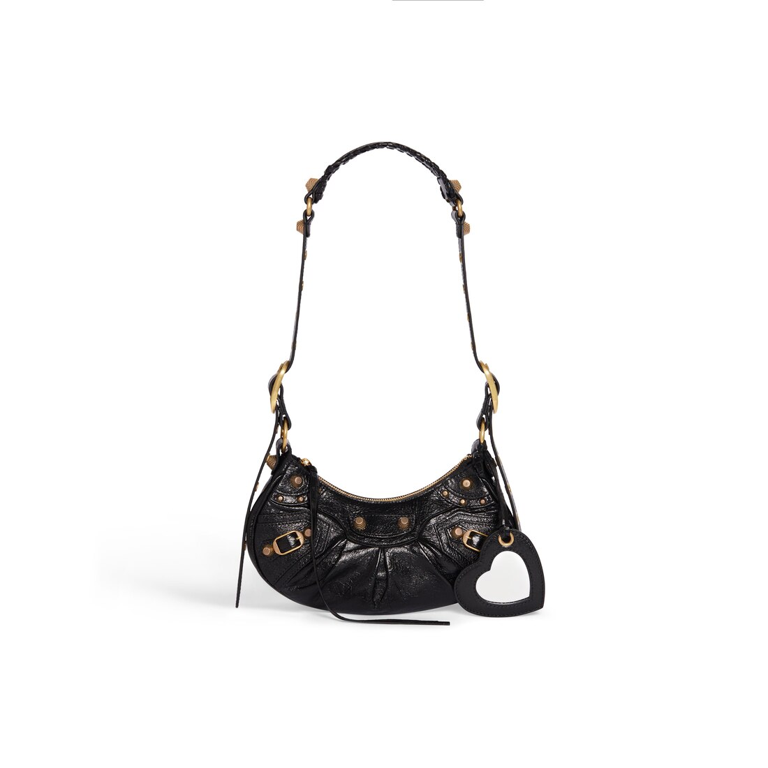 Women's Le Cagole Xs Shoulder Bag in Black | Balenciaga US