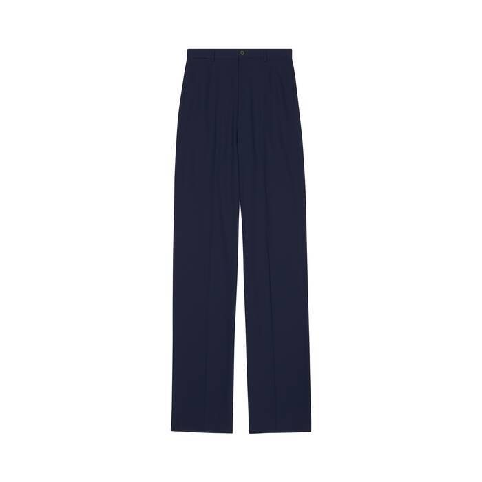 large fit tailored trousers